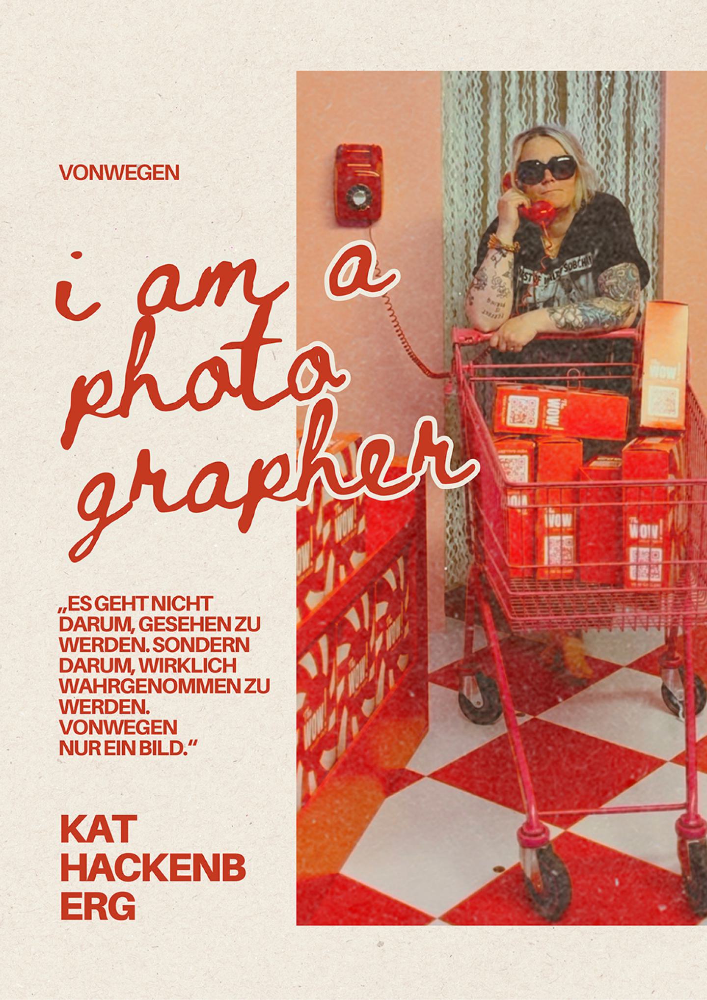 Die Bildpoetin mit dem Kat-Kick