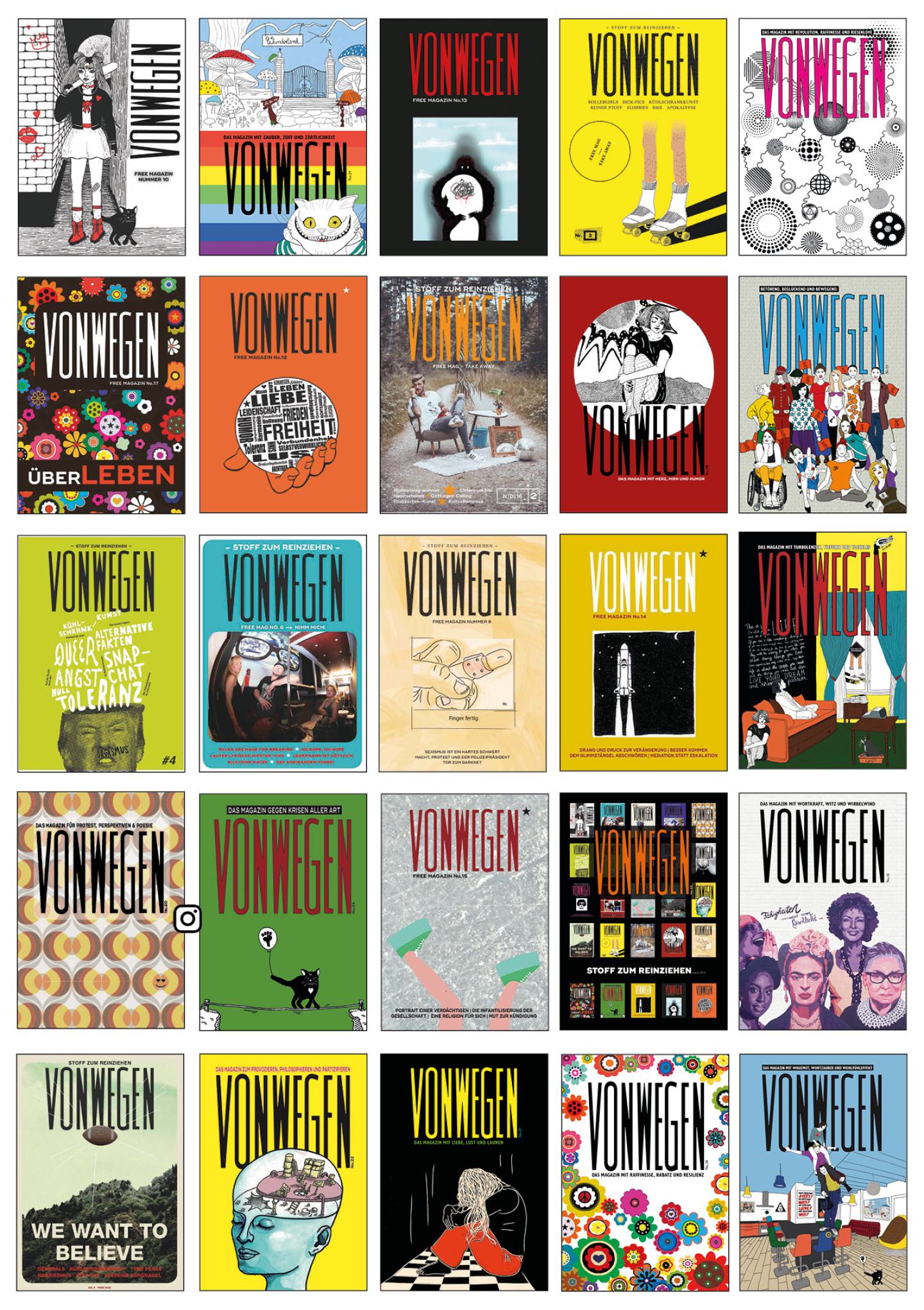 VONWEGEN: Mediadaten