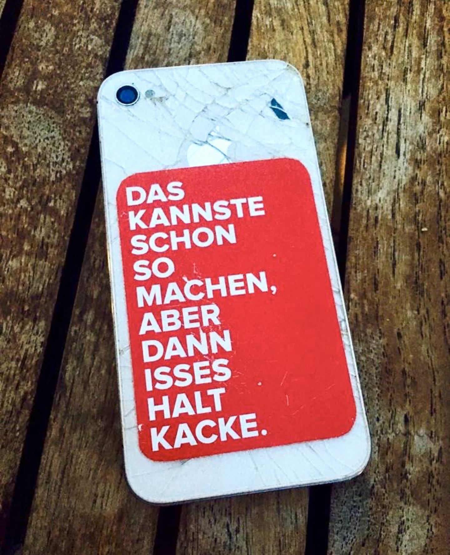 O2 bringt mich zum Weinen
